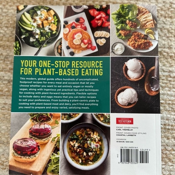 New! The Complete Plant- Based Cookbook 500 inspired, flexible recipes - Picture 3 of 3